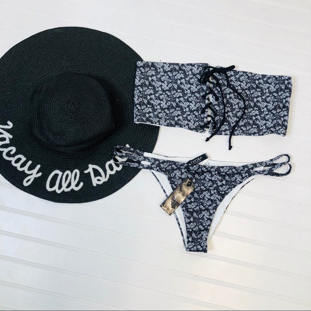 TAVIK Mirage Top Vine Fern Bikini Set